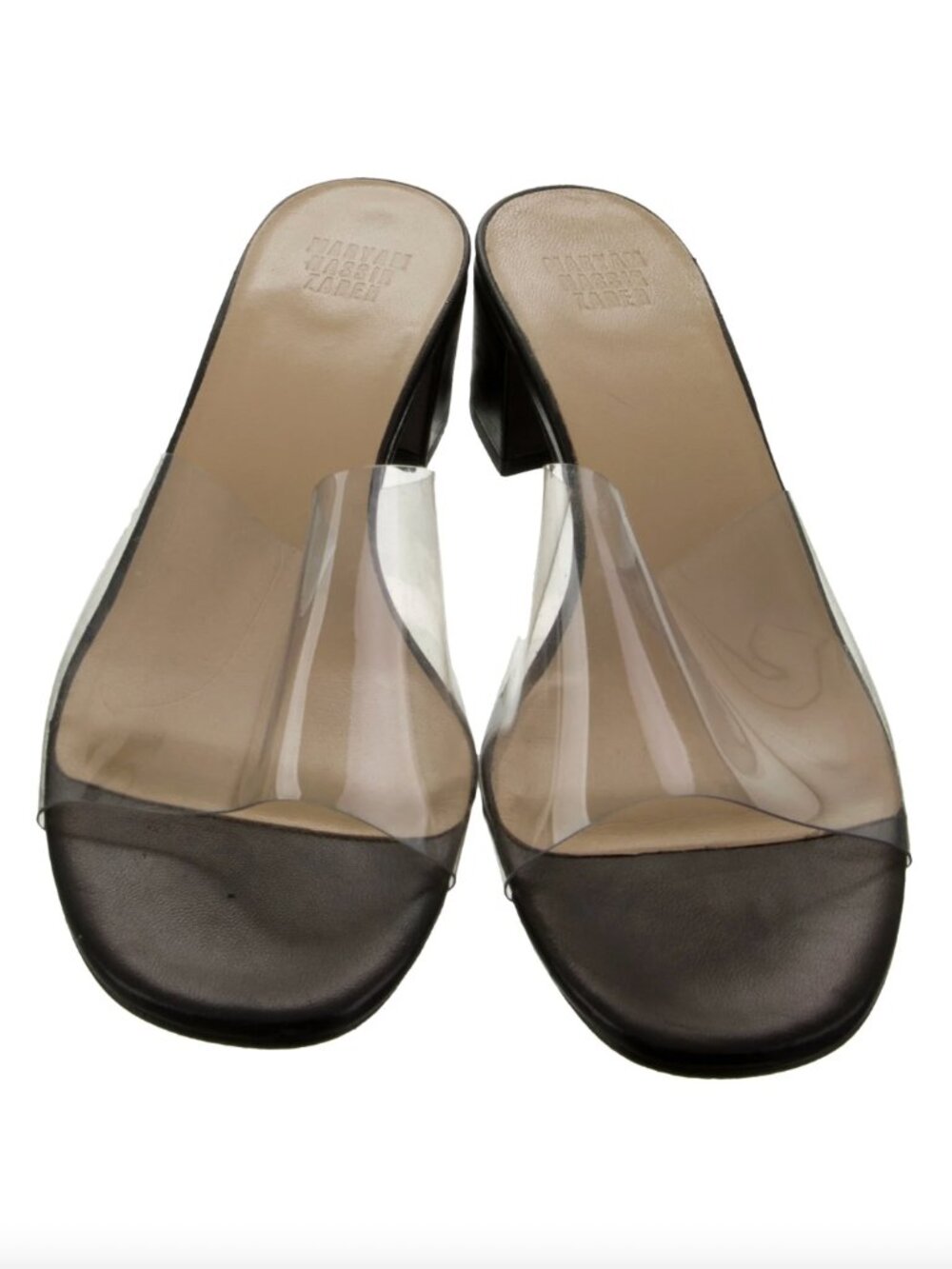 Maryam Nassir Zadeh PVC Heeled Sandals - Picture 2 of 4